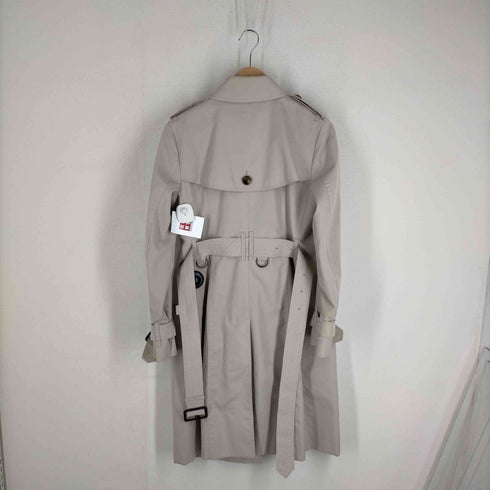 バーバリーロンドン BURBERRY LONDON 裏地ノバチェックシングルトレンチコート レディース 40