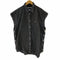 ジョンローレンスサリバン JOHN LAWRENCE SULLIVAN OVERSIZED SLEEVELESS SH カットオフデニムシャツ メンズ JPN:46