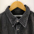 ジョンローレンスサリバン JOHN LAWRENCE SULLIVAN OVERSIZED SLEEVELESS SH カットオフデニムシャツ メンズ JPN:46