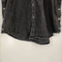 ジョンローレンスサリバン JOHN LAWRENCE SULLIVAN OVERSIZED SLEEVELESS SH カットオフデニムシャツ メンズ JPN:46