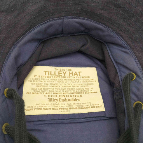 TILLEY The Iconic サファリ バケットハット メンズ 7 3/8