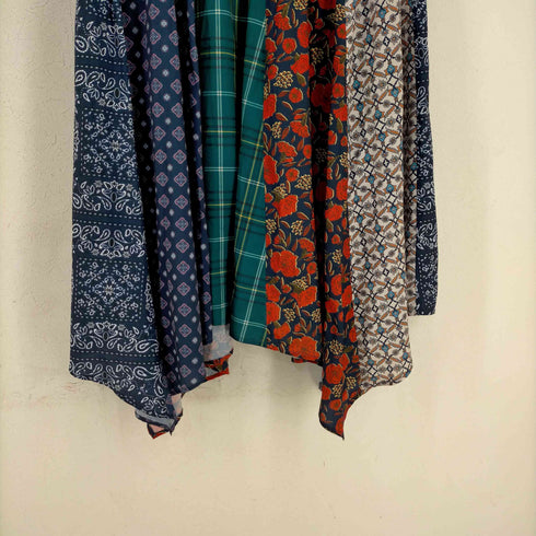 チチカカ TITICACA パッチワーク 2way ジャンパースカート レディース JPN:M