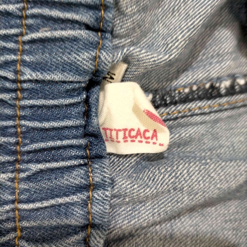 チチカカ TITICACA パッチワーク 2way ジャンパースカート レディース JPN:M