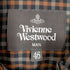 ヴィヴィアンウエストウッドマン Vivienne Westwood MAN ORB刺しゅう チェック柄ボウタイシャツ メンズ 46