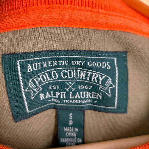 ポロカントリーラルフローレン POLO COUNTRY RALPH LAUREN ポロベア ブラッシュカモ クルーネックスウェット メンズ JPN:S