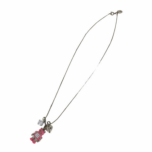 ジューシークチュール JUICY COUTURE N-ROBOT MINI CRITTER ロボットチャーム ネックレス レディース