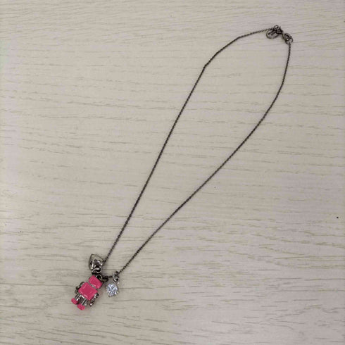 ジューシークチュール JUICY COUTURE N-ROBOT MINI CRITTER ロボットチャーム ネックレス レディース