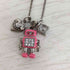 ジューシークチュール JUICY COUTURE N-ROBOT MINI CRITTER ロボットチャーム ネックレス レディース