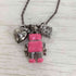 ジューシークチュール JUICY COUTURE N-ROBOT MINI CRITTER ロボットチャーム ネックレス レディース