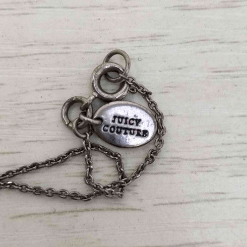 ジューシークチュール JUICY COUTURE N-ROBOT MINI CRITTER ロボットチャーム ネックレス レディース