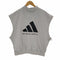 アディダス adidas パフォーマンスロゴ モックネックベスト メンズ JPN:XL