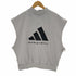 アディダス adidas パフォーマンスロゴ モックネックベスト メンズ JPN:XL