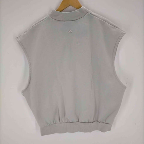 アディダス adidas パフォーマンスロゴ モックネックベスト メンズ JPN:XL