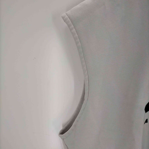 アディダス adidas パフォーマンスロゴ モックネックベスト メンズ JPN:XL
