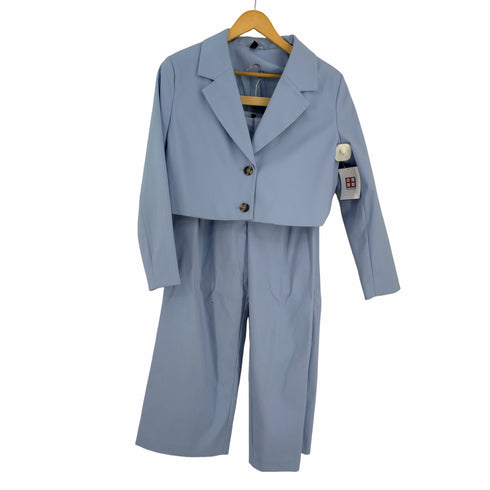 エイチアンドエム H&M ショート丈ジャケット セットアップ レディース m