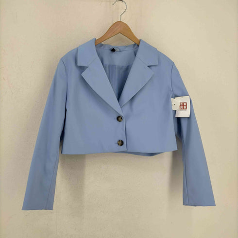 エイチアンドエム H&M ショート丈ジャケット セットアップ レディース m