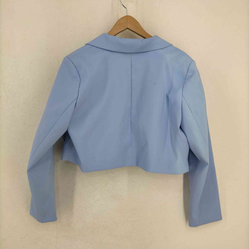 エイチアンドエム H&M ショート丈ジャケット セットアップ レディース m