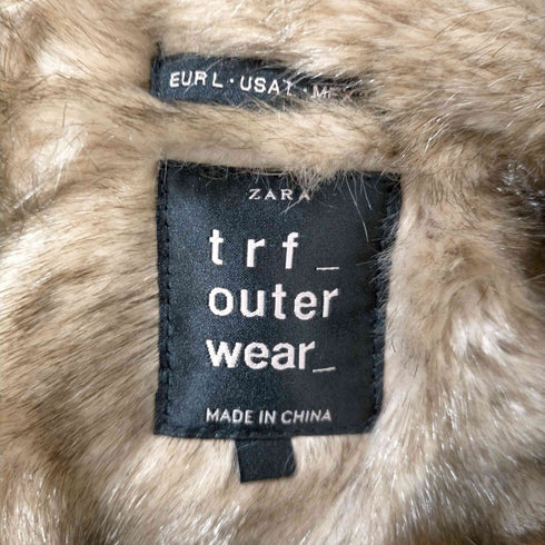 ザラ ZARA TRF モッズコート レディース import:L