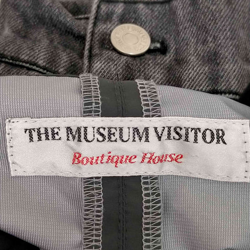 THE MUSEUM VISITOR デニム切替 マウンテンパーカー メンズ 1