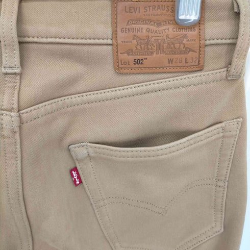 リーバイス Levis WARM 502 TAPERED FIT JEANS BONDED WONDERKNIT メンズ W28