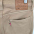 リーバイス Levis WARM 502 TAPERED FIT JEANS BONDED WONDERKNIT メンズ W28