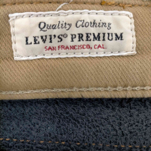 リーバイス Levis WARM 502 TAPERED FIT JEANS BONDED WONDERKNIT メンズ W28
