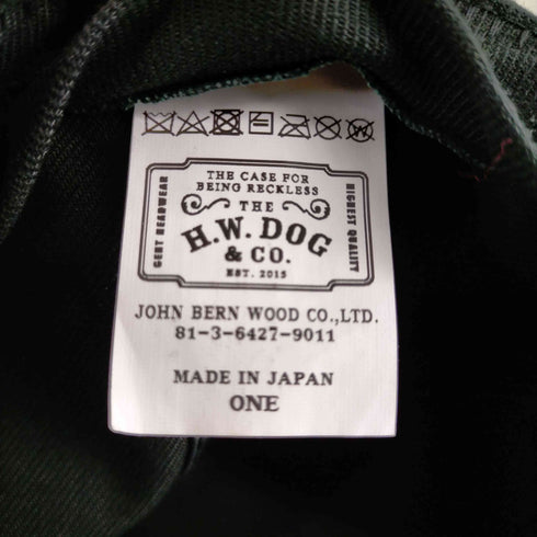 ドッグアンドコー THE H.W. DOG&CO. トラッカーキャップ メンズ ONE SIZE