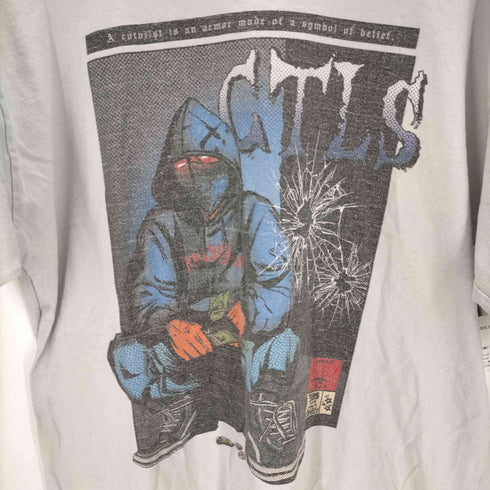 カタリスト CVTVLIST COMIC TEE メンズ JPN:2