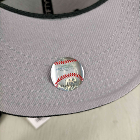 ニューエラ NEW ERA 刺しゅう6パネルベースボールキャップ メンズ ONE SIZE
