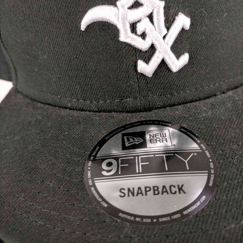 ニューエラ NEW ERA 刺しゅう6パネルベースボールキャップ メンズ ONE SIZE