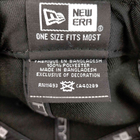 ニューエラ NEW ERA 刺しゅう6パネルベースボールキャップ メンズ ONE SIZE