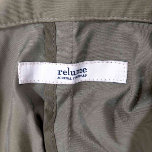 ジャーナルスタンダードレリューム JOURNAL STANDARD relume ドルマンコート レディース FREE
