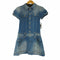 バーバリーブルーレーベル BURBERRY BLUE LABEL デニムワンピース レディース FR:36