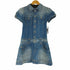 バーバリーブルーレーベル BURBERRY BLUE LABEL デニムワンピース レディース FR:36