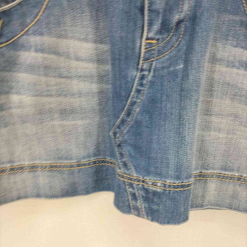 バーバリーブルーレーベル BURBERRY BLUE LABEL デニムワンピース レディース FR:36