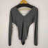 ルメール LEMAIRE Long Sleeve Bodysuit ボディスーツ スエードタッチ レディース ONE SIZE