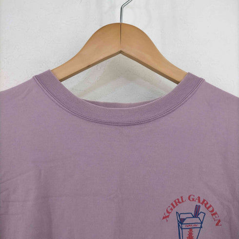 エックスガール X-girl DELIVERY TEE DRESS レディース JPN:1