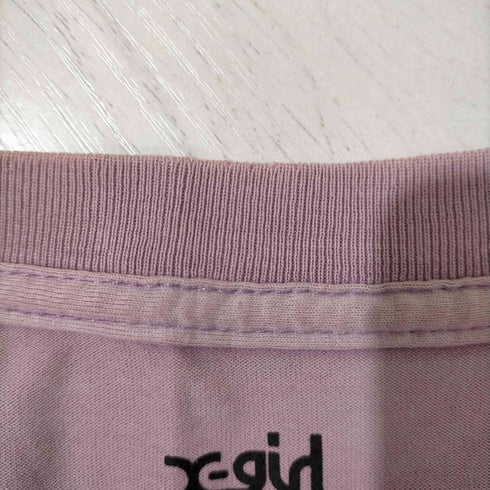 エックスガール X-girl DELIVERY TEE DRESS レディース JPN:1