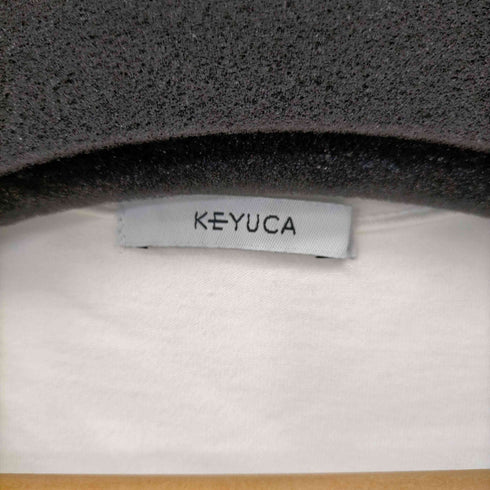 ケユカ KEYUCA 長袖Tシャツ レディース FREE