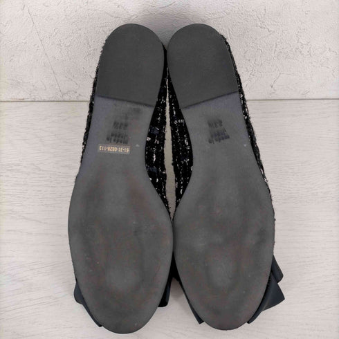 レイビームス Ray BEAMS リボンバレエシューズ レディース 23 1/2