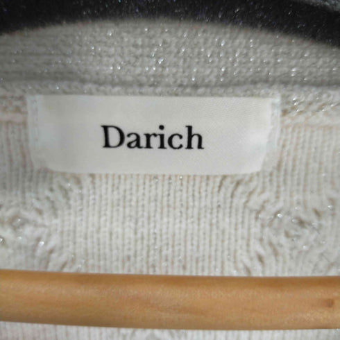 ダーリッチ Darich グリッターニットミニワンピース レディース FREE