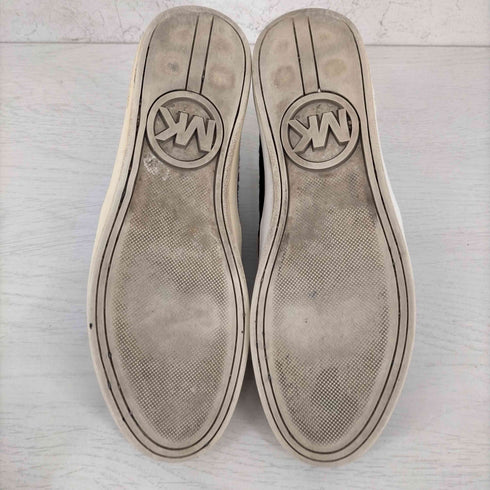 マイケルコース Michael Kors カモフラ スリッポン レディース