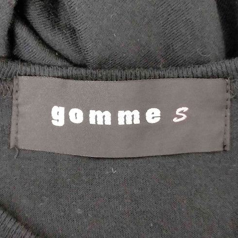 gommeS ギャザーワンピース レディース