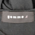 gommeS ギャザーワンピース レディース