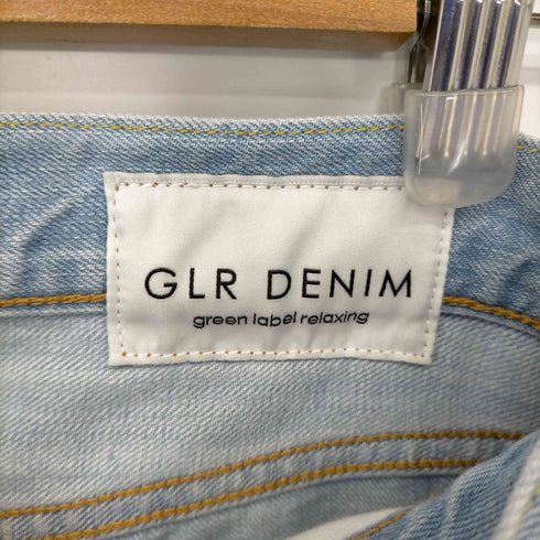 グリーンレーベルリラクシングスタンダード GLR STANDARD シグネチャー デニム パンツ レディース JPN:38