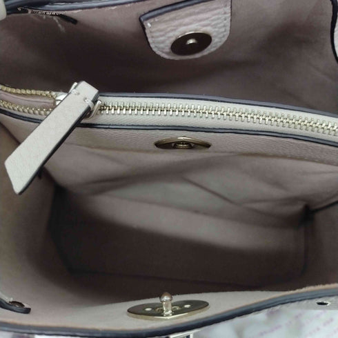 ケイトスペードニューヨーク kate spade NEW YORK 2WAY スペードデザインレザーバック マーティ バケット レディース