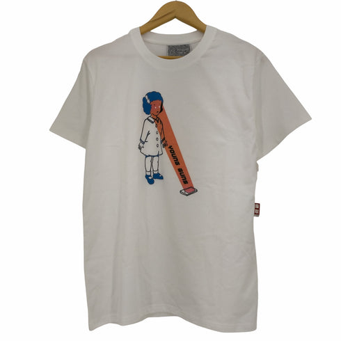 YOUNG GUNSプリントTシャツ メンズ import:L