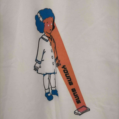 YOUNG GUNSプリントTシャツ メンズ import:L