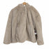 ザラ ZARA フード付きフェイクファーブルゾン レディース import:M