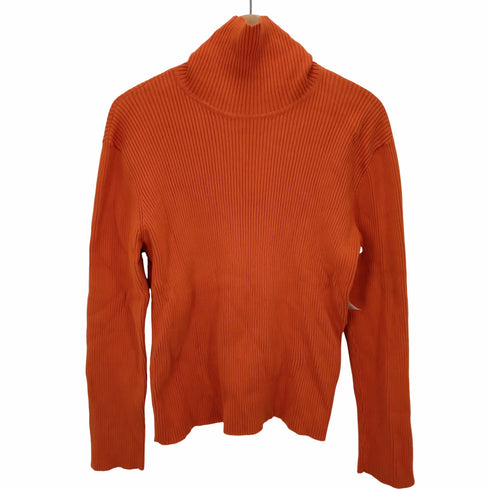 ローレンラルフローレン LAUREN RALPH LAUREN ハイネックコットンニット レディース XL